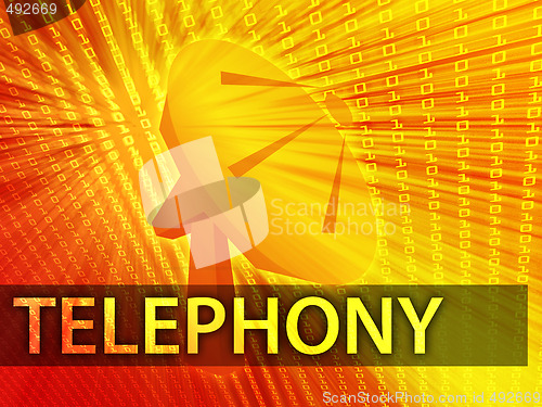 Image of Telephony illustration