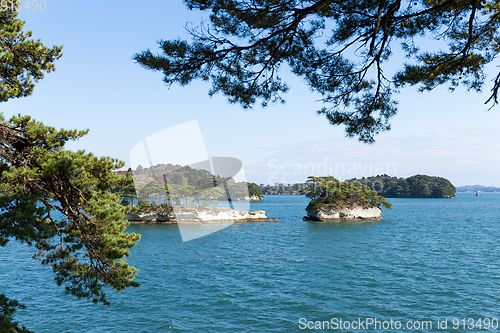 Image of Matsushima in Japan