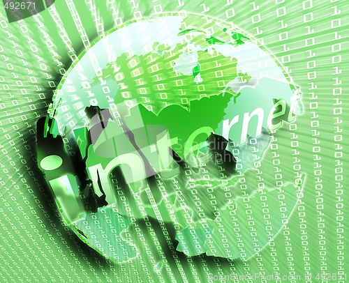 Image of Internet illustration