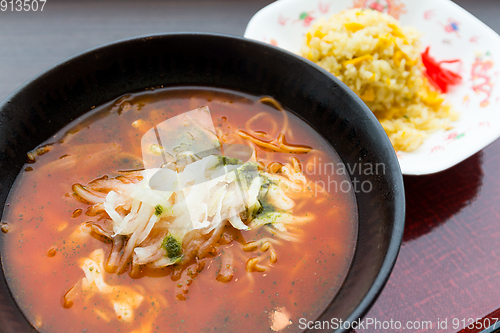 Image of Japanese spicy ramen