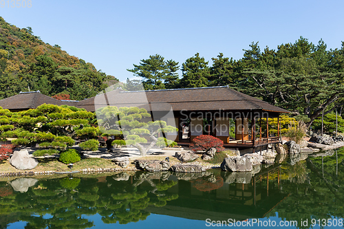 Image of Japanese Ritsurin Garden