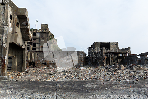 Image of Hashima Island in nagasaki