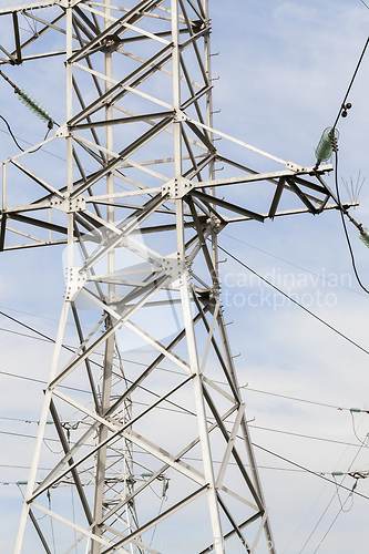 Image of details of metal construction