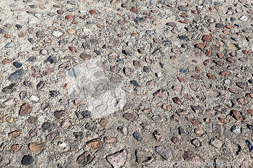 Image of road of stones