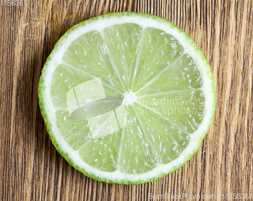 Image of Half of lime