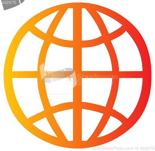 Image of Global symbol
