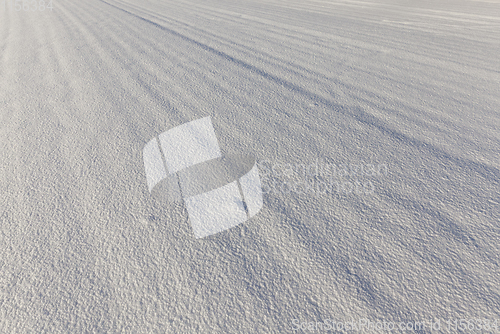 Image of Snow drifts