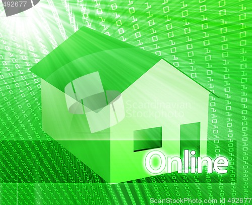 Image of Online housing