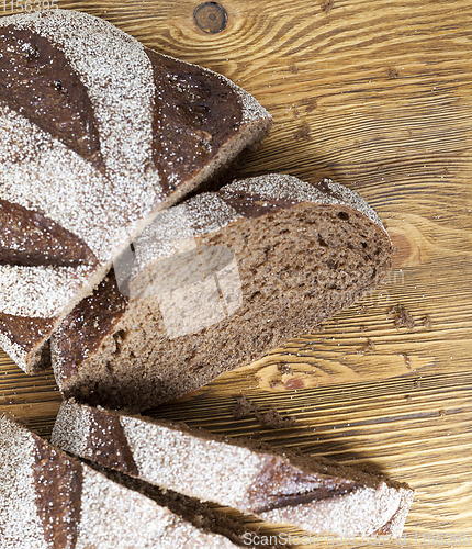 Image of Sliced rye bread