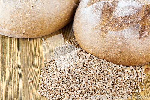 Image of Fresh whole grain bread