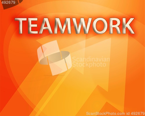 Image of Teamwork illustration