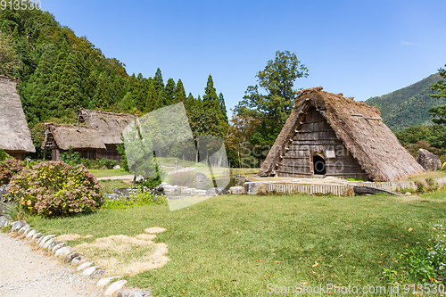 Image of Shirakawa Mountain Village