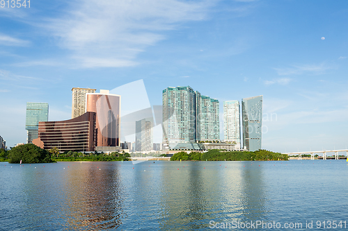 Image of Macau skyline