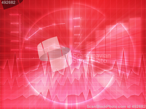 Image of Spreadsheet business charts