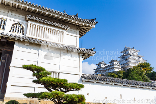 Image of Traditional Himeji castle