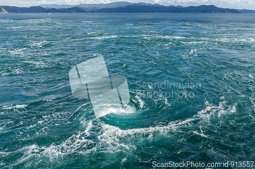 Image of Naruto whirlpools in Tokushima