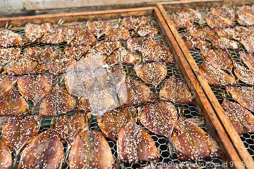 Image of Sesame dried fish