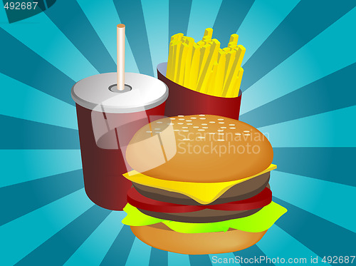 Image of Fastfood combo