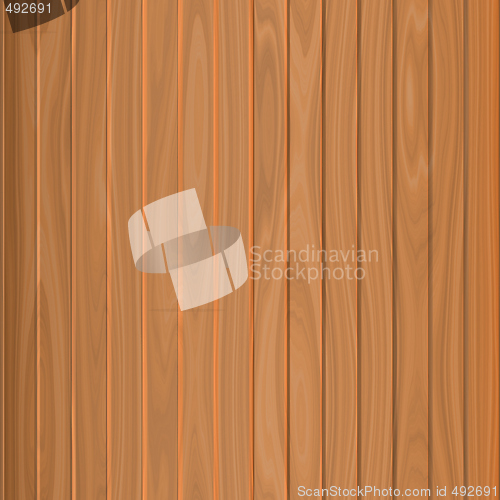 Image of Wood panelling