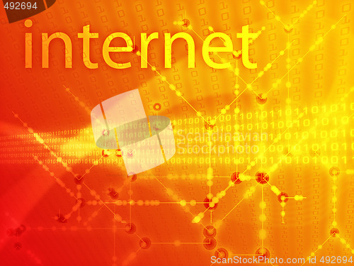 Image of Internet data