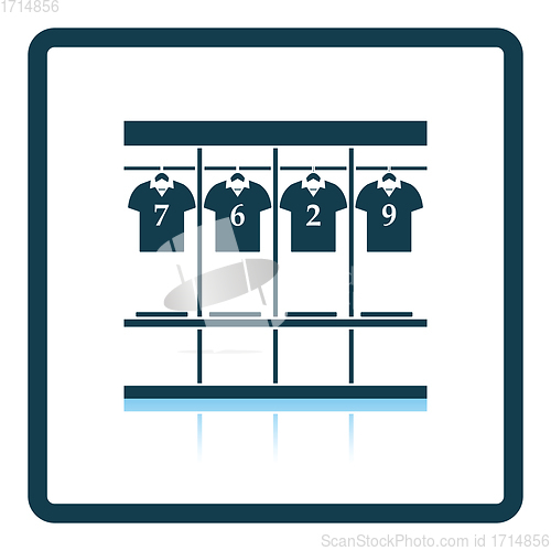 Image of Locker room icon