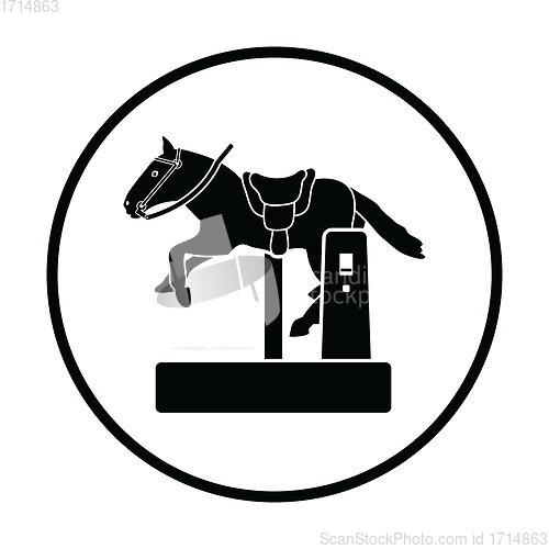 Image of Horse machine icon