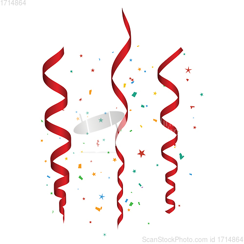 Image of Party serpentine icon