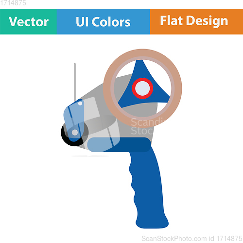 Image of Scotch tape dispenser icon