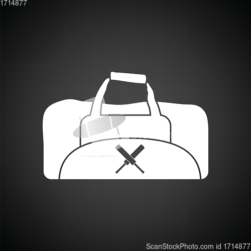 Image of Cricket bag icon