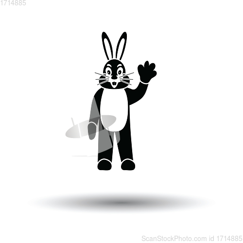 Image of Hare puppet doll icon