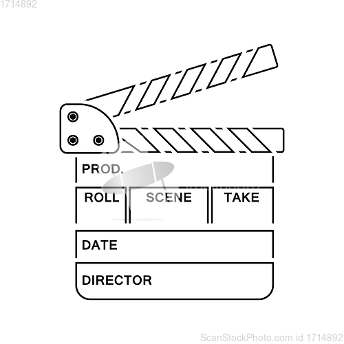 Image of Clapperboard icon