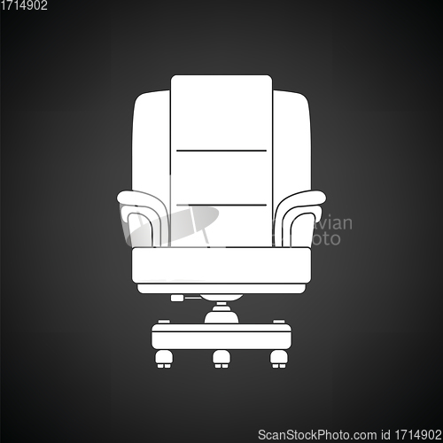 Image of Boss armchair icon