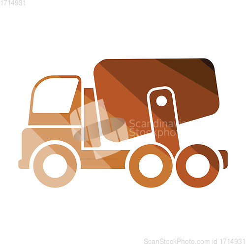 Image of Icon of Concrete mixer truck 