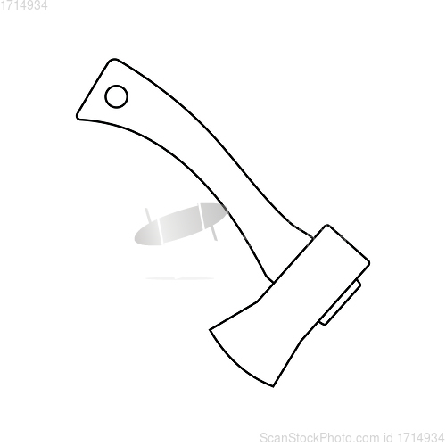 Image of Icon of camping axe