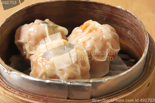 Image of Chinese dimsum