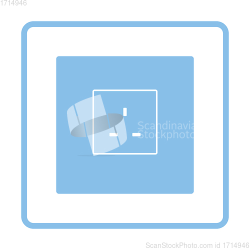 Image of Great britain electrical socket icon