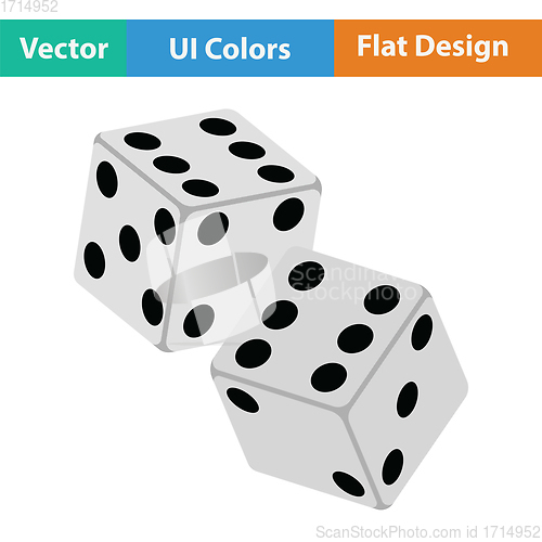 Image of Craps dice icon