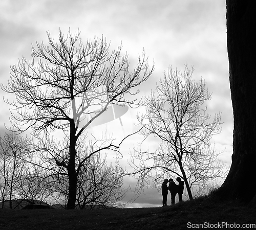 Image of Three boys playing