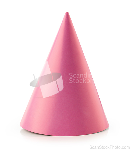 Image of pink party hat