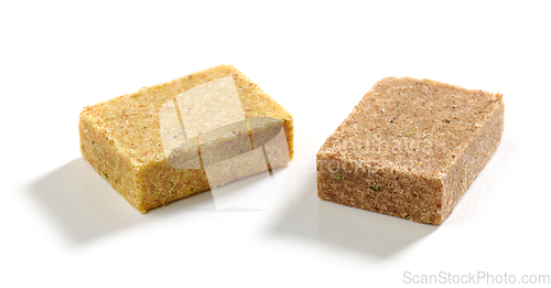 Image of various instant broth cubes