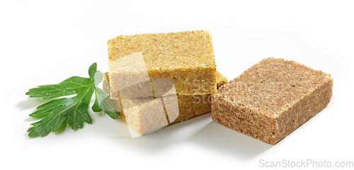 Image of various instant broth cubes