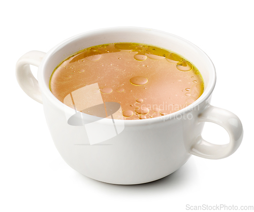 Image of bowl of broth