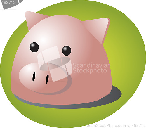 Image of Pig cartoon