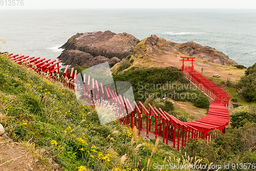 Image of Motonosumiinari shrine