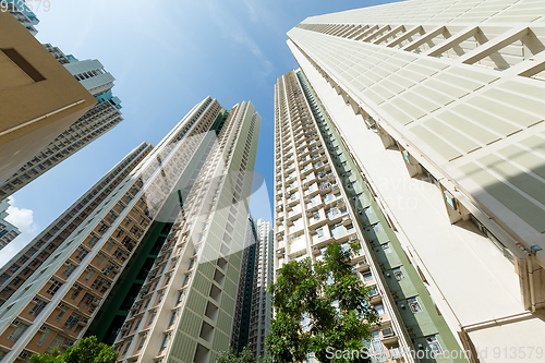 Image of Public housing building