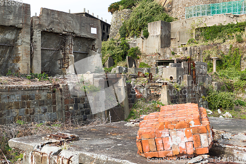 Image of Abandoned island of Gunkanjima