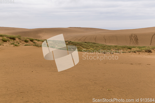 Image of Tottori Sand Dunes in Japan