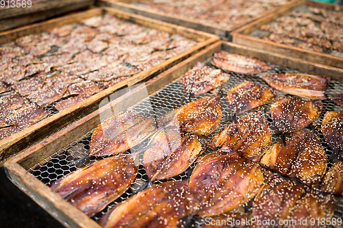 Image of Sesame dried fish