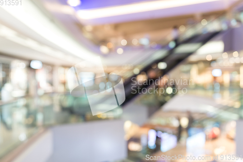 Image of Abstract blur beautiful luxury shopping mall and retails store i