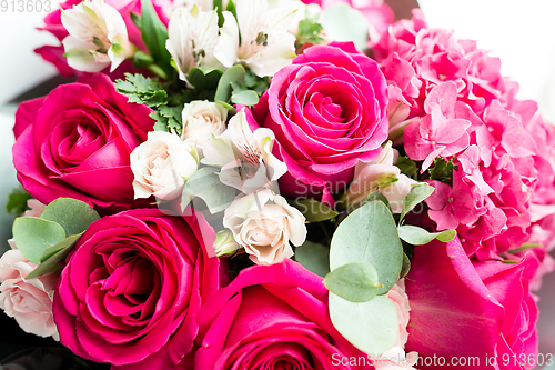 Image of Fresh roses